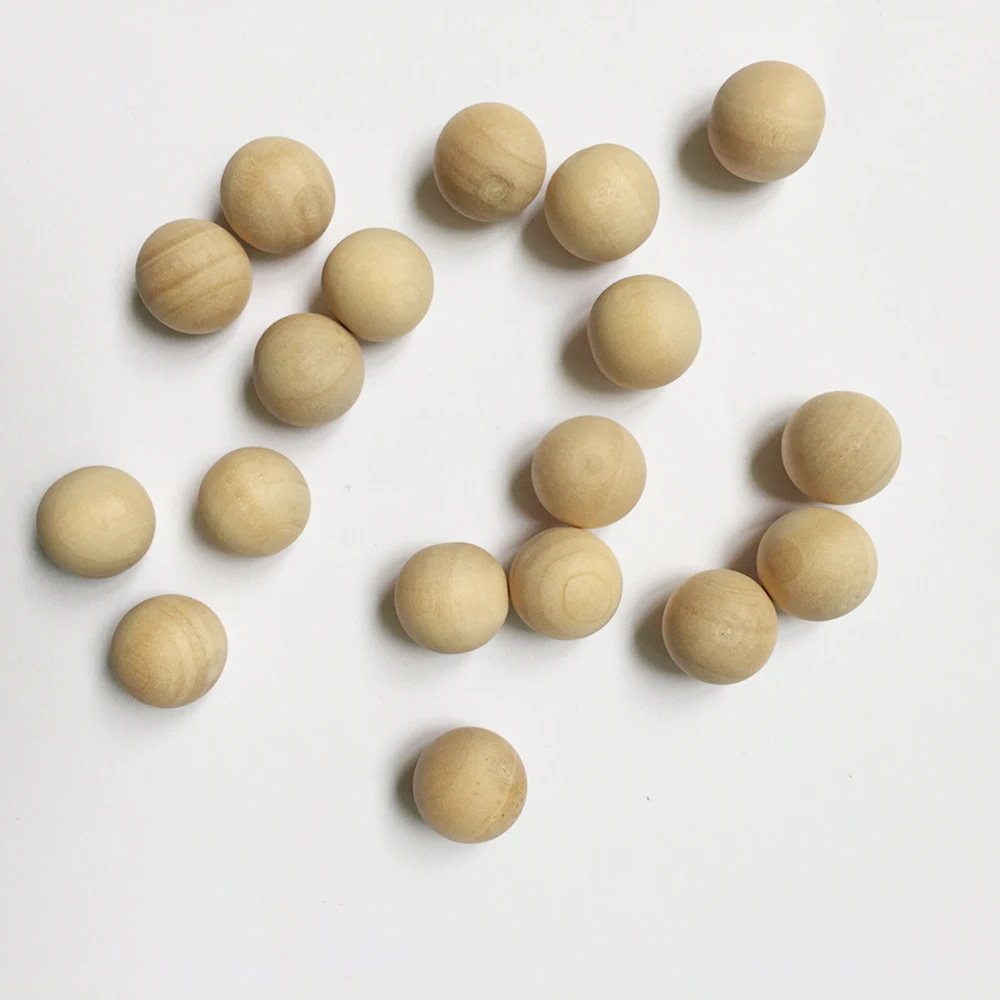 30Pcs/Lot Unfinished Round Natural Wooden Blank Beads No Hole For Crafts 15mm/18mm/20mm DIY Jewelry Making Accessories
30Pcs/Lot Unfinished Round Natural Wooden Blank Beads No Hole For Crafts 15mm/18mm/20mm DIY Jewelry Making Accessories