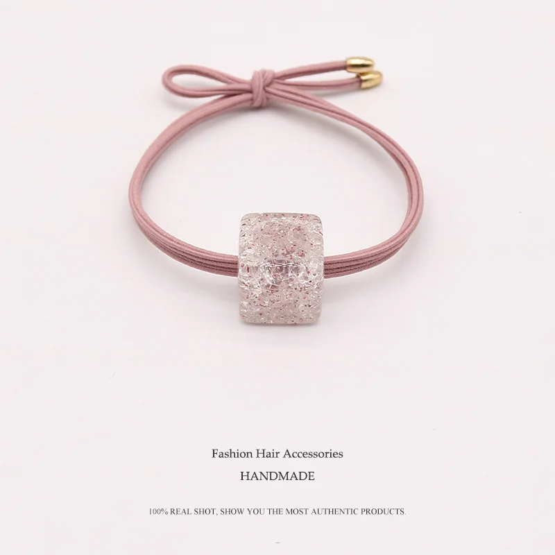 Sempli Summer Nylon High Quality Popular Crystal Elastic Hair Bands Square Geometric Women Rubber Hair Accessories Scrunchie New
Sempli Summer Nylon High Quality Popular Crystal Elastic Hair Bands Square Geometric Women Rubber Hair Accessories Scrunchie New