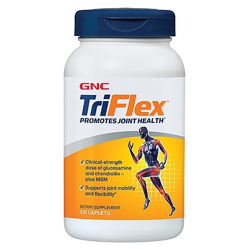 Triflex (120 Caplets) Promotes joint mobility & fexibility Glucosamine Chondroitin MSM, from USA+ FREE SHIPPING
Triflex (120 Caplets) Promotes joint mobility & fexibility Glucosamine Chondroitin MSM, from USA+ FREE SHIPPING