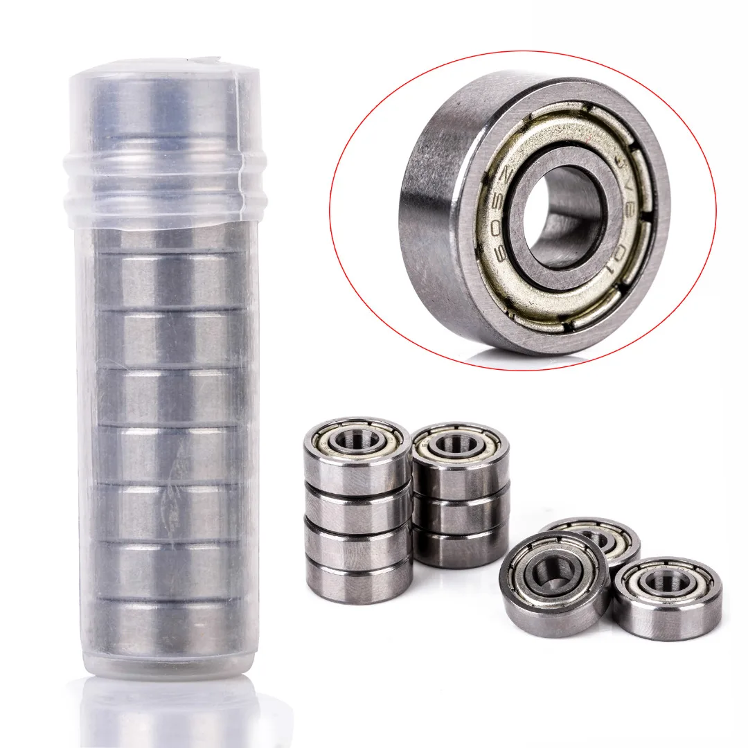 10PCS 605-ZZ Deep Groove Bearing High Quality Metal Shielded Miniature Radial Ball Bearings 5x14x5mm For RC Cars Trucks Mayitr
10PCS 605-ZZ Deep Groove Bearing High Quality Metal Shielded Miniature Radial Ball Bearings 5x14x5mm For RC Cars Trucks Mayitr