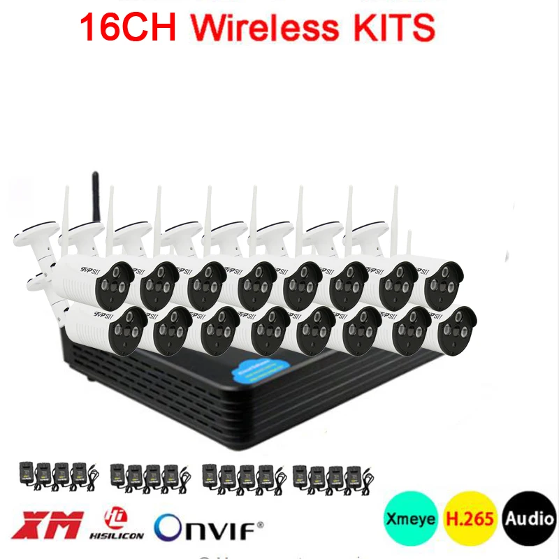 5mp/4mp/1080p 3 array Infrared led Xmeye APP Waterproof HD H.265 25fps 16CH 16Channel WIFI Wireless IP Camera kits Free Shipping
5mp/4mp/1080p 3 array Infrared led Xmeye APP Waterproof HD H.265 25fps 16CH 16Channel WIFI Wireless IP Camera kits Free Shipping