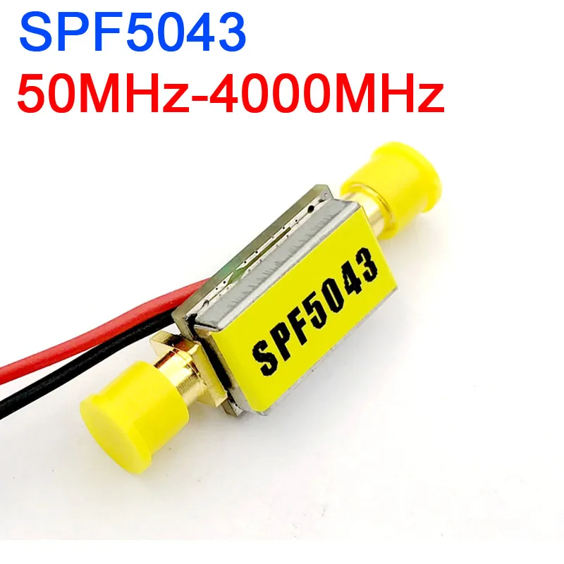 SPF5043 50M-4000MHz LAN Module RF Amplifier Low Noise for receiver FM HF VHF / UHF Ham Radio high linearity
SPF5043 50M-4000MHz LAN Module RF Amplifier Low Noise for receiver FM HF VHF / UHF Ham Radio high linearity