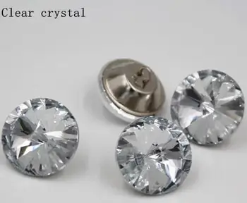Wholesales 18mm satellite stone Crystal Buttons Sofa Bed Clear Upholstery Headboard Buttons Soft bag buckles
Wholesales 18mm satellite stone Crystal Buttons Sofa Bed Clear Upholstery Headboard Buttons Soft bag buckles