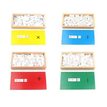 Wooden Montessori Math Materials Arithmetic Box Preschool Educational Learning Toys For Children Juguetes Brinquedos MH1064H
Wooden Montessori Math Materials Arithmetic Box Preschool Educational Learning Toys For Children Juguetes Brinquedos MH1064H