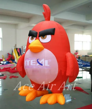 Beautiful Giant Inflatable Red inflable Bird / Inflatable Chiken/ Inflatable Rooster for Advertising with Logo
Beautiful Giant Inflatable Red inflable Bird / Inflatable Chiken/ Inflatable Rooster for Advertising with Logo