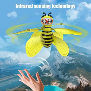 Little Bee Drone Gesture-Sensing Aircraft Suspended Technological And Fun Toy Safe And Easy To Control Children Toys
Little Bee Drone Gesture-Sensing Aircraft Suspended Technological And Fun Toy Safe And Easy To Control Children Toys