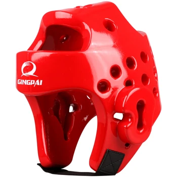Cheap wholesale EVA Kids male Female professional Taekwondo Helmets karate MMA kick boxing head protector TKD helmets headgear
Cheap wholesale EVA Kids male Female professional Taekwondo Helmets karate MMA kick boxing head protector TKD helmets headgear