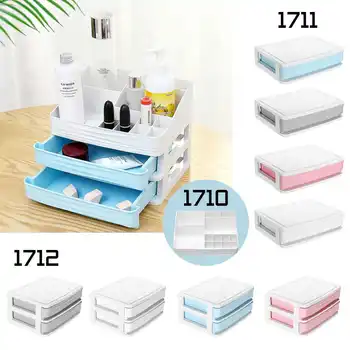 Single/Double Drawer Makeup Organizer Box Jewelry Necklace Nail Polish Earring Plastic Makeup Box Home Desktop Organizer
Single/Double Drawer Makeup Organizer Box Jewelry Necklace Nail Polish Earring Plastic Makeup Box Home Desktop Organizer