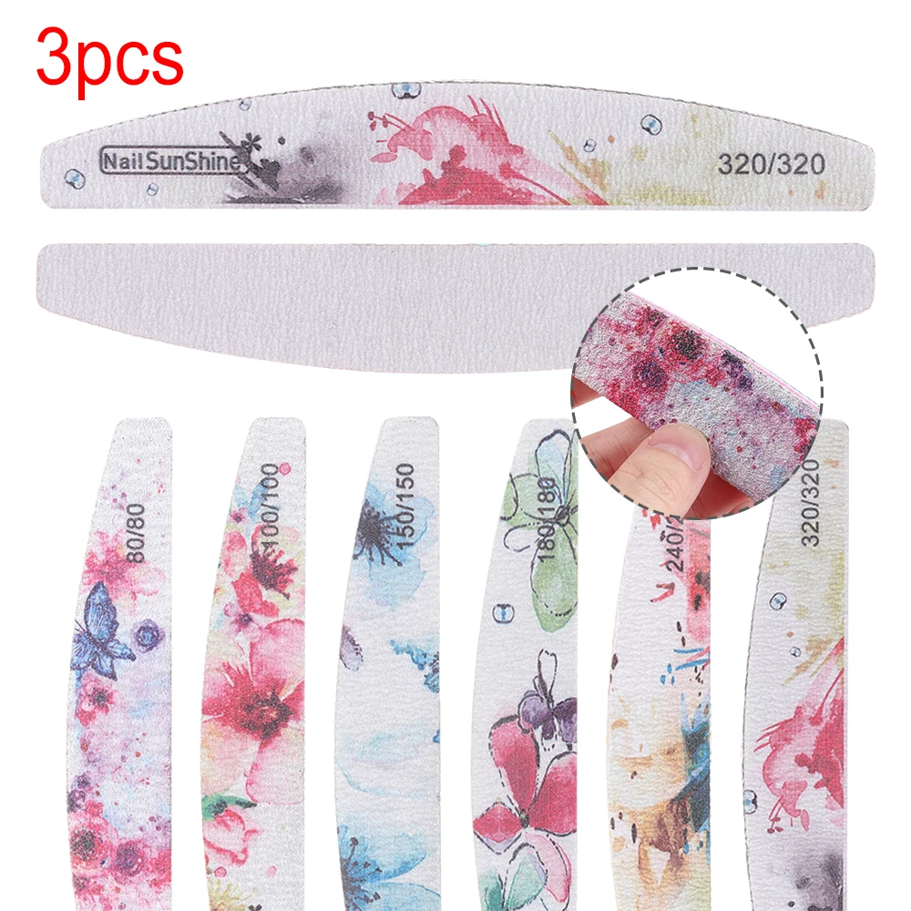 3 Pcs Flower Nail Files Sanding Buffer Washable Professional Pedicure Beauty Manicure Nail Care Tools 80/100/150/180/240/320
3 Pcs Flower Nail Files Sanding Buffer Washable Professional Pedicure Beauty Manicure Nail Care Tools 80/100/150/180/240/320