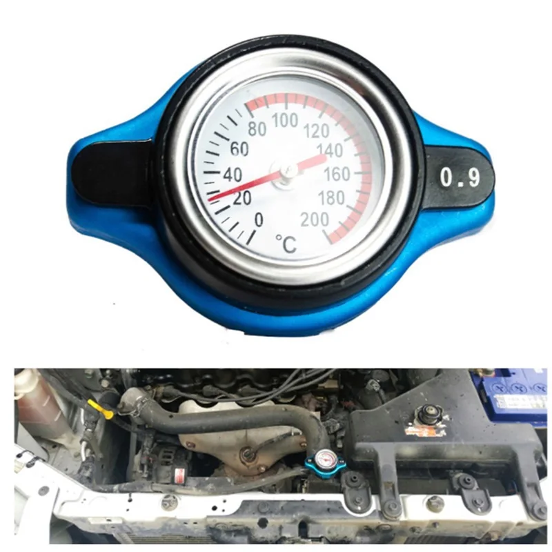 Car Water Temp Gauge 0.9BAR 1.1BAR 1.3 BAR Car Accessory Thermost Radiator Cap Cover
Car Water Temp Gauge 0.9BAR 1.1BAR 1.3 BAR Car Accessory Thermost Radiator Cap Cover