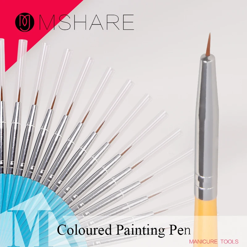 MSHARE 4pcs High Quality Nail Tools Design Nail Art Painting Pen Dotting Tool Nail Brush Set
MSHARE 4pcs High Quality Nail Tools Design Nail Art Painting Pen Dotting Tool Nail Brush Set
