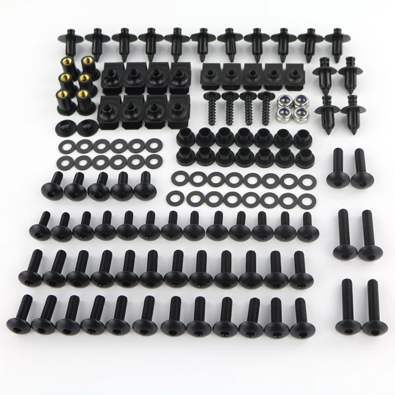 For Yamaha FZ1 FZ6 Fazer FZ8 N FZ8S Fazer 8 FJ-09 Tracer 900 FJR1300 Motorcycle Complete Fairing Bolts Kit Body Screw Nut Steel
For Yamaha FZ1 FZ6 Fazer FZ8 N FZ8S Fazer 8 FJ-09 Tracer 900 FJR1300 Motorcycle Complete Fairing Bolts Kit Body Screw Nut Steel
