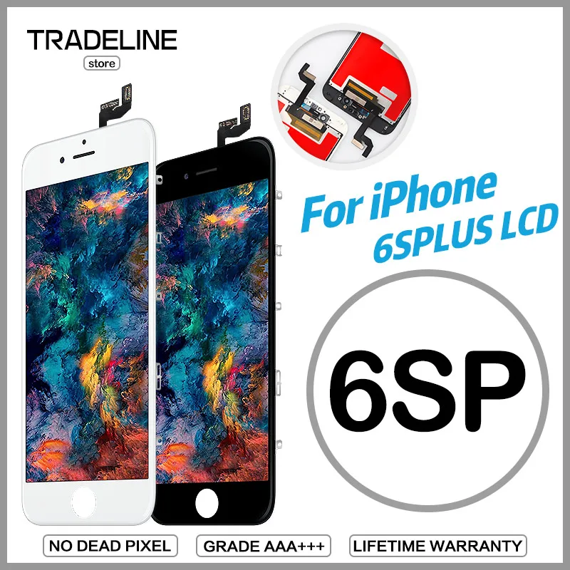 10PCS/LOT AAA+++ Clone LCD Display Assembly For iPhone 6S Plus LCD Digitizer Assembly with 3D Touch Screen Free DHL Shipping
10PCS/LOT AAA+++ Clone LCD Display Assembly For iPhone 6S Plus LCD Digitizer Assembly with 3D Touch Screen Free DHL Shipping