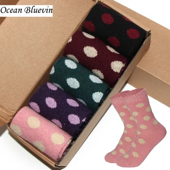 Rabbit Wool Fabric Thick Warm Womens Socks Spring Autumn Winter Lovely Classical Big Circle Dot Pattern Foreign Sock Calcetines
Rabbit Wool Fabric Thick Warm Womens Socks Spring Autumn Winter Lovely Classical Big Circle Dot Pattern Foreign Sock Calcetines