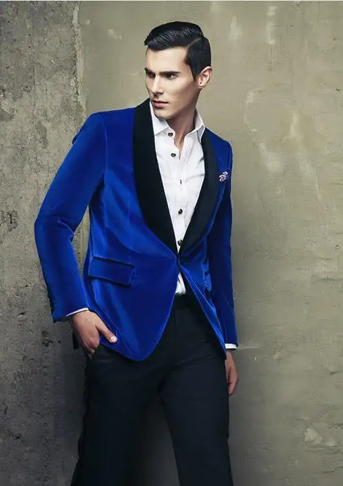 Fashion Custom Velvet Groomsmen Shawl Lapel Groom Tuxedos Men Suits Wedding Prom Dinner Best Man Blazer(Jacket+Pants+Tie)
Fashion Custom Velvet Groomsmen Shawl Lapel Groom Tuxedos Men Suits Wedding Prom Dinner Best Man Blazer(Jacket+Pants+Tie)