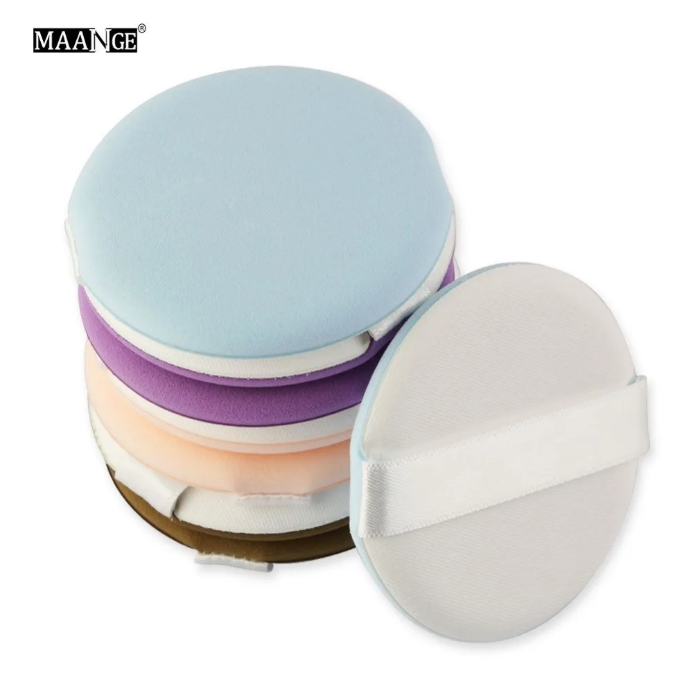 

MAANGE 8Pcs/Pack Makeup Sponge Cosmetic Powder Puff For Foundation Contour Facial Smooth Tools #266727