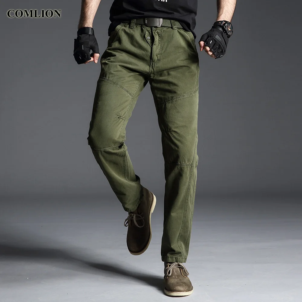 COMLION City Tactical Cargo Pants Men Casual Army Military Pants Cotton Many Pockets Stretch Flexible Man workout Trousers F43
COMLION City Tactical Cargo Pants Men Casual Army Military Pants Cotton Many Pockets Stretch Flexible Man workout Trousers F43
