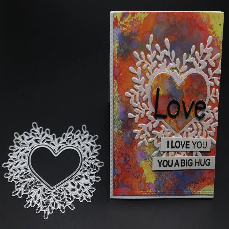 FeLicearts heart frame metal cutting dies for scrapbooking albulm photo decorative card making valentine craft cutting dies
FeLicearts heart frame metal cutting dies for scrapbooking albulm photo decorative card making valentine craft cutting dies