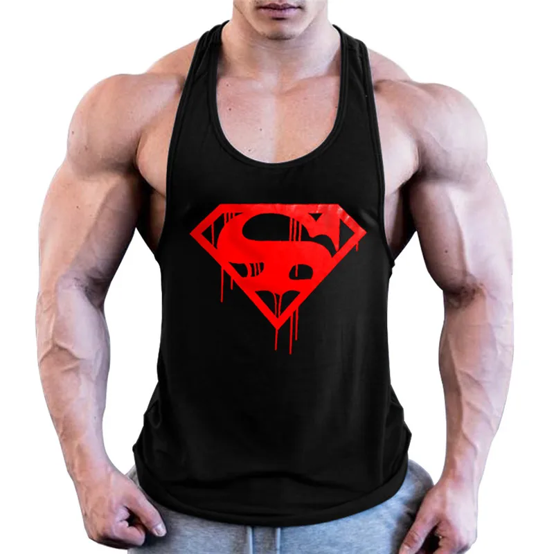 Fashion punisher Superman cotton sleeveless shirts tank top men Fitness shirt mens singlet Bodybuilding workout gym vest fitness
Fashion punisher Superman cotton sleeveless shirts tank top men Fitness shirt mens singlet Bodybuilding workout gym vest fitness