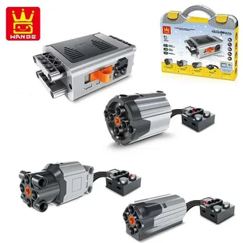 Steam Battery Set & 3 kinds of Motors Mechanical Engineering Building Blocks Bricks Power integration component
Steam Battery Set & 3 kinds of Motors Mechanical Engineering Building Blocks Bricks Power integration component