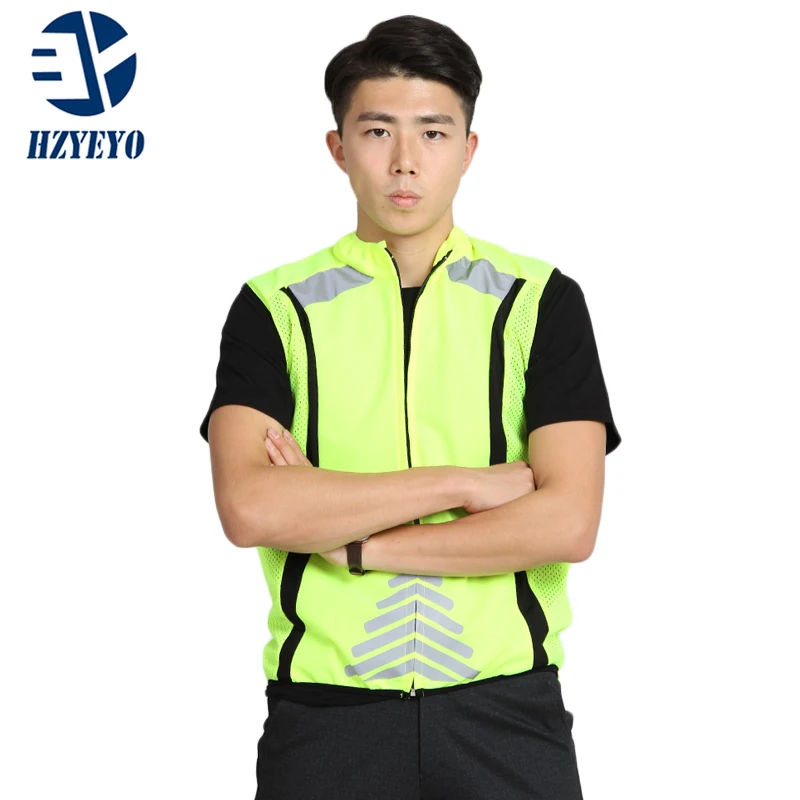 HZYEYO Cycling Motorcycle Motorbike Racing High Visible Reflective Cloth Vest+Reflective Safety Clothing D-9922
HZYEYO Cycling Motorcycle Motorbike Racing High Visible Reflective Cloth Vest+Reflective Safety Clothing D-9922