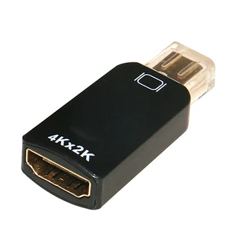 CYDZ Mini DisplayPort DP Source to HDMI Female 1.4 HDTV Adapter Support Audio & 3D & 4K 2K
CYDZ Mini DisplayPort DP Source to HDMI Female 1.4 HDTV Adapter Support Audio & 3D & 4K 2K