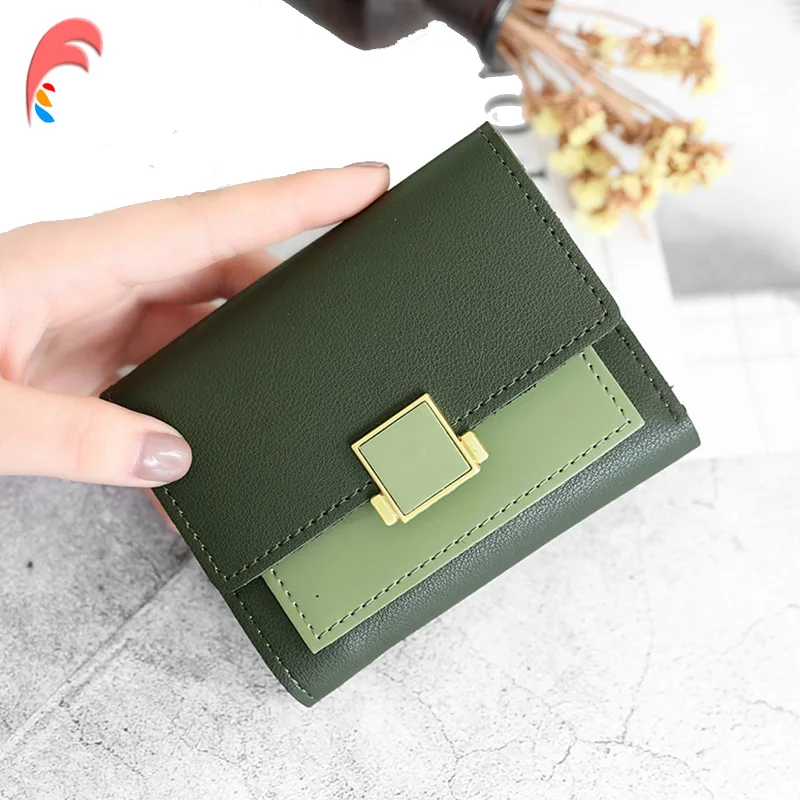 Matte Leather Small Wallet Women Luxury Brand Famous Mini Women Wallets Purses Female Short Coin Purse Credit Card Holder
Matte Leather Small Wallet Women Luxury Brand Famous Mini Women Wallets Purses Female Short Coin Purse Credit Card Holder