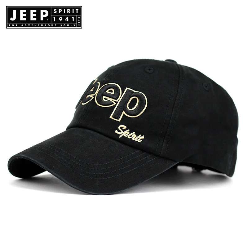 JEEP SPIRIT Baseball Cap Men Summer Casual Unisex Caps Embroidery Letter Adjustable Cotton Dad Hat Outdoor Gorras Para Hombre
JEEP SPIRIT Baseball Cap Men Summer Casual Unisex Caps Embroidery Letter Adjustable Cotton Dad Hat Outdoor Gorras Para Hombre