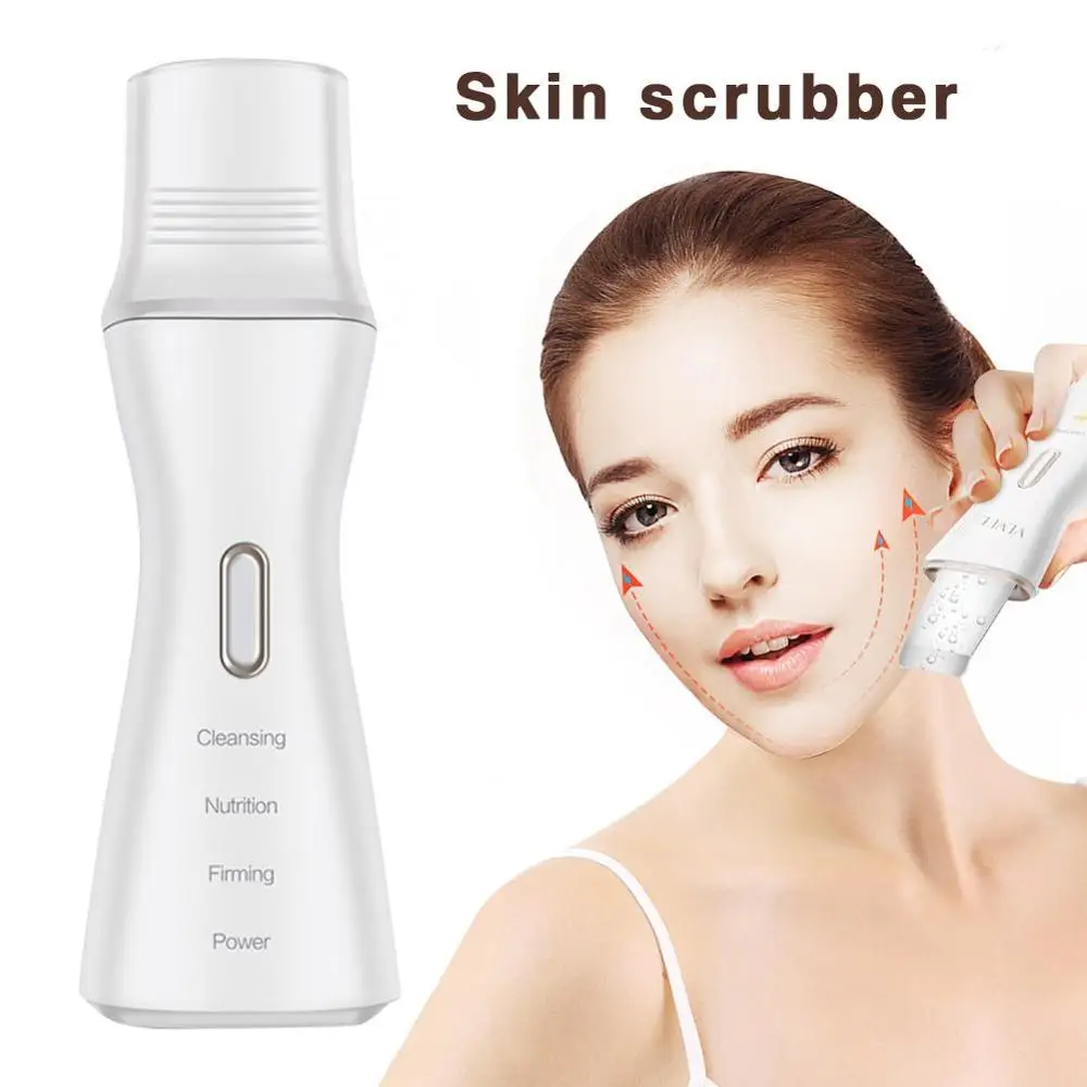 Ultrasonic Skin Care Cleaning Machine Skin Scrubber Remove Dirt Blackhead Reduce Wrinkles Spots Facial Whitening Lifting
Ultrasonic Skin Care Cleaning Machine Skin Scrubber Remove Dirt Blackhead Reduce Wrinkles Spots Facial Whitening Lifting