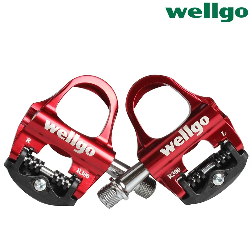 Wellgo R300 Bicycle Pedals Road Bike Self-locking Pedals Cycling Ultralight Aluminium Alloy Pedales de Bicicleta Sealed Bearing
Wellgo R300 Bicycle Pedals Road Bike Self-locking Pedals Cycling Ultralight Aluminium Alloy Pedales de Bicicleta Sealed Bearing