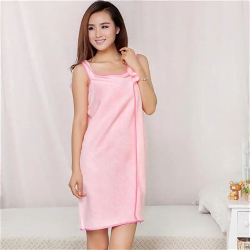 Clean Hearting Microfiber Fabric Women Bath Towel Wearable Beach Towel Wrap Skirt Spa Bathrobes Super Absorbent Bath Towel Lady
Clean Hearting Microfiber Fabric Women Bath Towel Wearable Beach Towel Wrap Skirt Spa Bathrobes Super Absorbent Bath Towel Lady