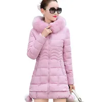 Winter-Women-s-Cotton-Coat-New-Fashion-Hooded-Fur-Collar-Female-Casual-Tops-Keep-Warm-Slim