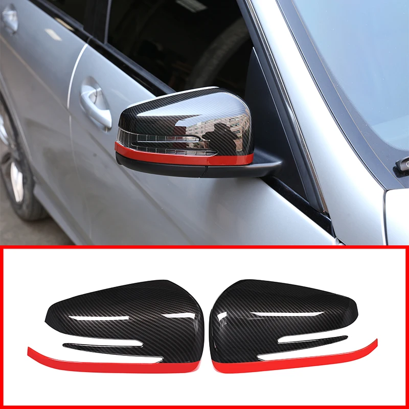 2X Carbon Fiber Red ABS Side Door Rearview Mirror Cap Cover For Mercedes Benz A CLA GLA GLK Class W176 W117 X156 X204 Car Parts
2X Carbon Fiber Red ABS Side Door Rearview Mirror Cap Cover For Mercedes Benz A CLA GLA GLK Class W176 W117 X156 X204 Car Parts