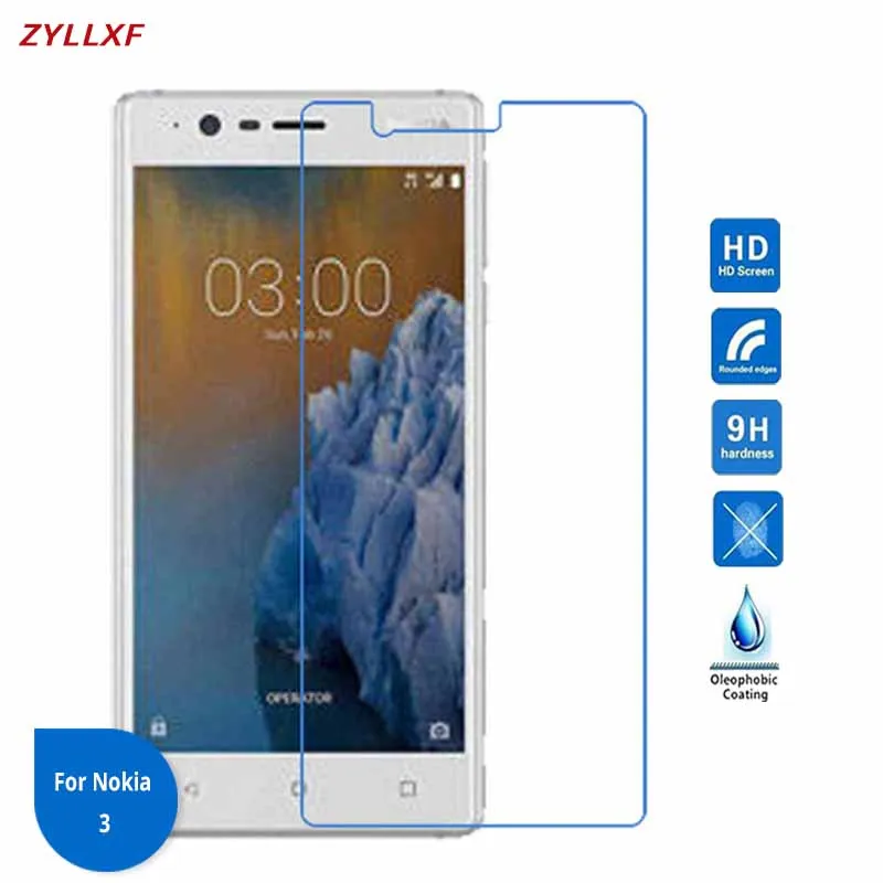 For Nokia 3 Tempered Glass Screen protector film 5 inch 9H 2.5D Safety Film On Nokia3 TA-1020 TA-1028 TA-1032 TA-1038
For Nokia 3 Tempered Glass Screen protector film 5 inch 9H 2.5D Safety Film On Nokia3 TA-1020 TA-1028 TA-1032 TA-1038