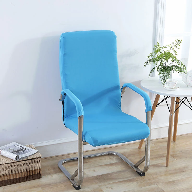 Modern Swivel Chair Cover Piece Office Computer Armrest Seat Cover Lift Stool Set Stretch Spandex Elastic Armchair Cover
Modern Swivel Chair Cover Piece Office Computer Armrest Seat Cover Lift Stool Set Stretch Spandex Elastic Armchair Cover