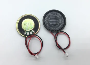 2PCS 8R1W 8 ohm 1 watt Mobile DVD speaker,With XH 2.5 4Connectors ,28/30/36/40mm diameter with connected 2.54-2P XH-2P
2PCS 8R1W 8 ohm 1 watt Mobile DVD speaker,With XH 2.5 4Connectors ,28/30/36/40mm diameter with connected 2.54-2P XH-2P