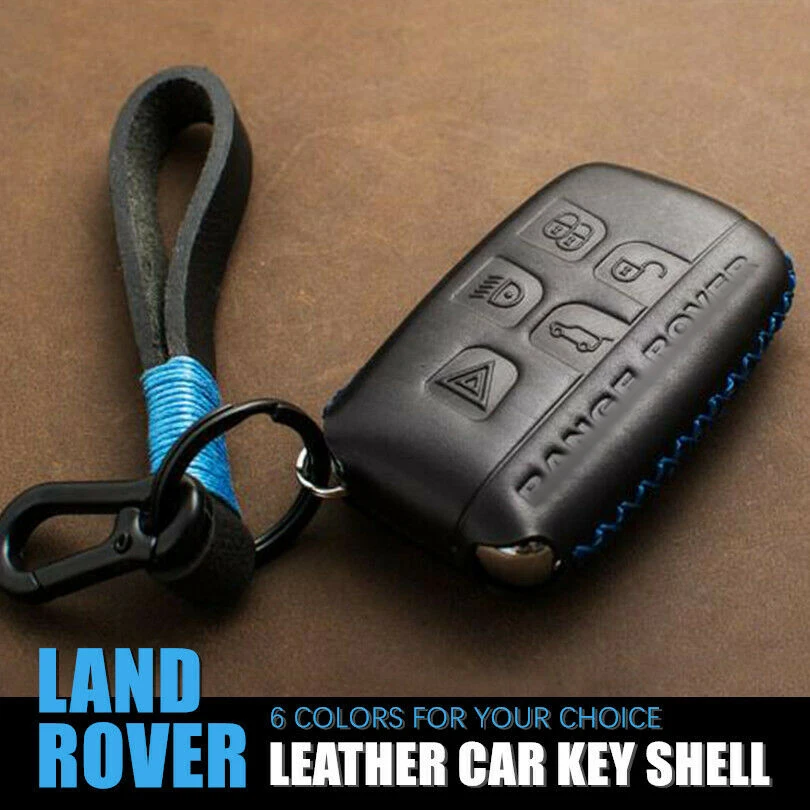 Leather Handmade Key Shell Case Keychain Car Key Bag Fob For Land Rover Range Rover Evoque Discovery Buttons Leather Key Cover
Leather Handmade Key Shell Case Keychain Car Key Bag Fob For Land Rover Range Rover Evoque Discovery Buttons Leather Key Cover