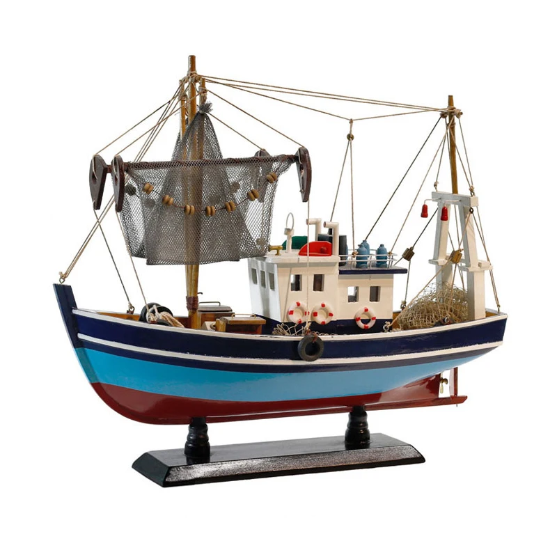 Mediterranean Sailing Model Decoration Small Wooden Boat Model Craft Boat Solid Wooden Fishing Boat Model Craft Accessories
Mediterranean Sailing Model Decoration Small Wooden Boat Model Craft Boat Solid Wooden Fishing Boat Model Craft Accessories