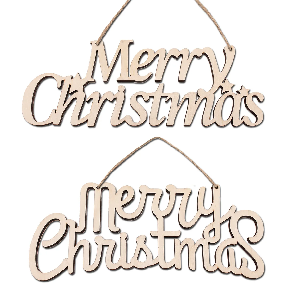 Creative Hanging Letter Merry Christmas Happy Christmas Festival Home Decoration Hanging Wood Crafts
Creative Hanging Letter Merry Christmas Happy Christmas Festival Home Decoration Hanging Wood Crafts