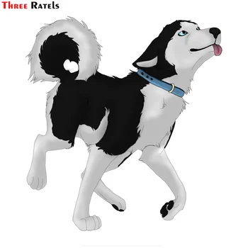 Three Ratels TRL540# 14x15.4cm Husky dog car funny car stickers car stickers and decals
Three Ratels TRL540# 14x15.4cm Husky dog car funny car stickers car stickers and decals