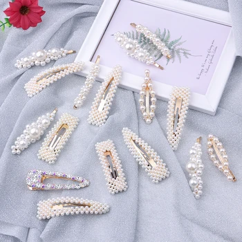 2pcs/set Barrette Stick Hairpin 8 Style Women Korean Pearl Imitation Beads Hair Clip Hair Styling Accessories handmade For Girls
2pcs/set Barrette Stick Hairpin 8 Style Women Korean Pearl Imitation Beads Hair Clip Hair Styling Accessories handmade For Girls