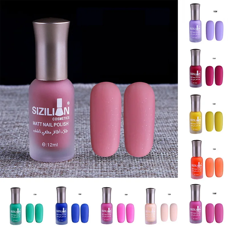 12ml Matte Solid Color Nail Polish UV Gel Nails Art Long Lasting Manicure Soak Off Varnish Women Beauty Party 38 Colors
12ml Matte Solid Color Nail Polish UV Gel Nails Art Long Lasting Manicure Soak Off Varnish Women Beauty Party 38 Colors