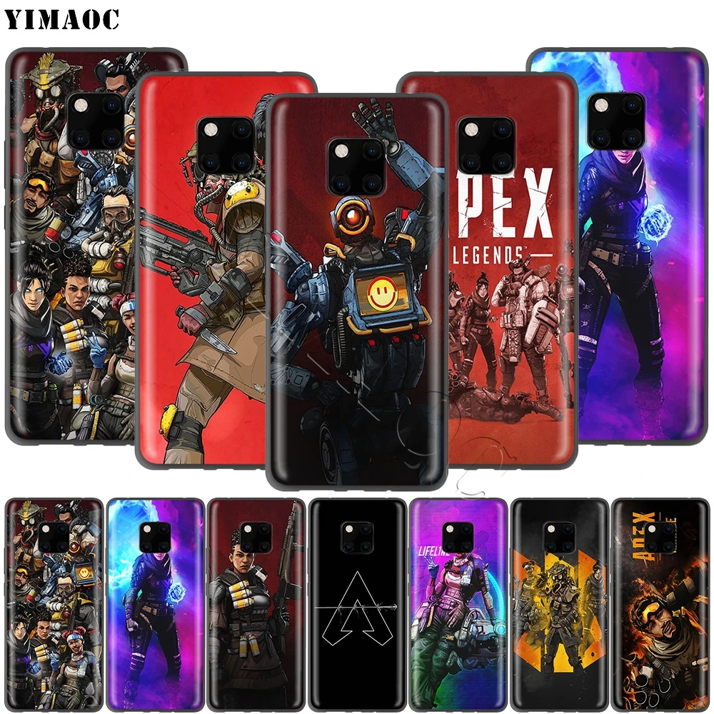YIMAOC Apex Legends Case for Huawei Mate 10 P8 P9 P10 P20 P30 P Smart Lite Pro Mini 2017
YIMAOC Apex Legends Case for Huawei Mate 10 P8 P9 P10 P20 P30 P Smart Lite Pro Mini 2017