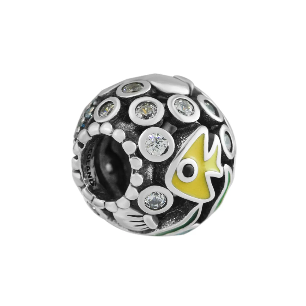 CKK Beads Fits Pandora Bracelet Fish Charms 925 Sterling Silver Charm Beads for Jewelry Making kralen perles boncuk C032
CKK Beads Fits Pandora Bracelet Fish Charms 925 Sterling Silver Charm Beads for Jewelry Making kralen perles boncuk C032