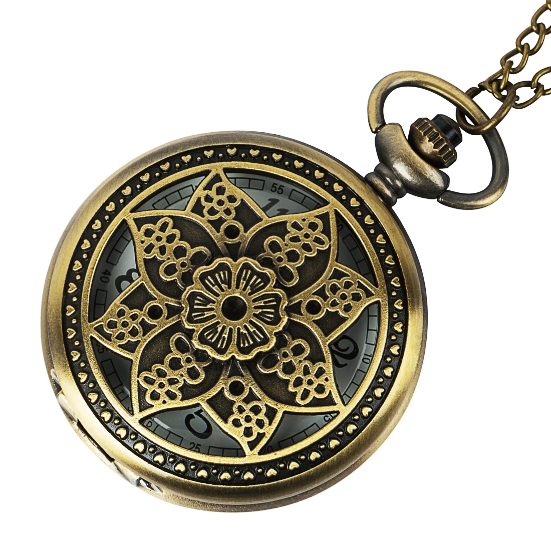 Watch Ladies Vintage Pocket Watch Chain Quartz-watch Vintage Retro Bronze Quartz Pocket Watch Pendant Chain Necklace
Watch Ladies Vintage Pocket Watch Chain Quartz-watch Vintage Retro Bronze Quartz Pocket Watch Pendant Chain Necklace