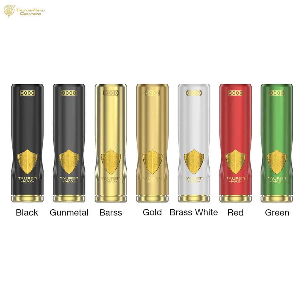 New 100% Original THC Tauren Max Mech MOD With 24mm Top Diameter & Lockable Ball Fire Key E-cig Vape Mod VS THC Tauren Mech Mod
New 100% Original THC Tauren Max Mech MOD With 24mm Top Diameter & Lockable Ball Fire Key E-cig Vape Mod VS THC Tauren Mech Mod