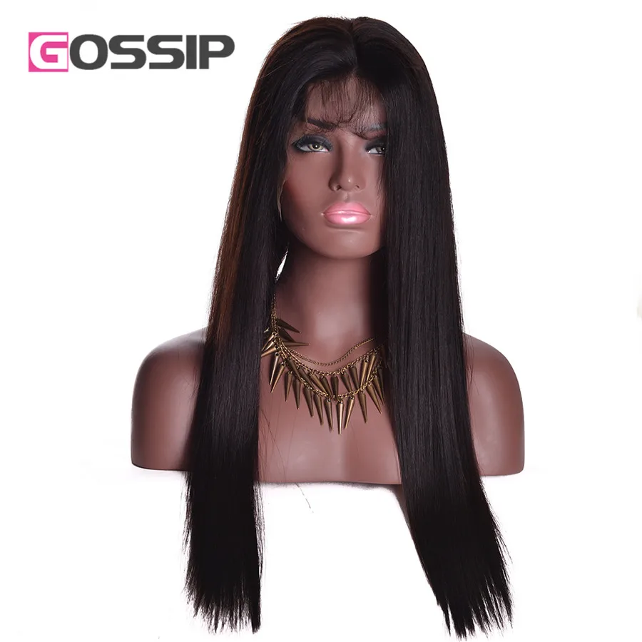 altFull Lace Front Wigs Human Hair Peruvian Hair Straight Full Lace Human Hair Wigs For Black Women Lace Front Human Hair Wigs