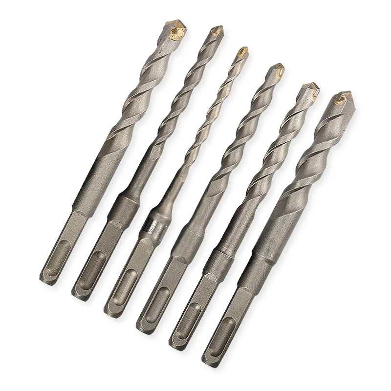 Electric hammer drill square handle four pits hard alloy steel impact electric hammer twist drill bit cement concrete drilling
Electric hammer drill square handle four pits hard alloy steel impact electric hammer twist drill bit cement concrete drilling