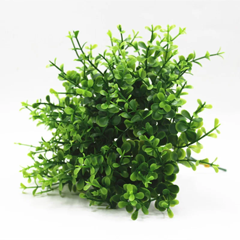 Mini Flowers Green Artificial Plant Eucalyptus Plastic Money Leaves Grass Bush Home Decoration
Mini Flowers Green Artificial Plant Eucalyptus Plastic Money Leaves Grass Bush Home Decoration