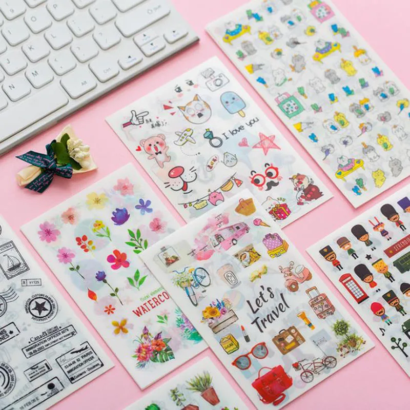 1 Pack 6sheets Kawaii Stickers Cute Succulent Diary Planner Decorative Mobile Stickers Stationery Scrapbooking DIY Craft Sticker
1 Pack 6sheets Kawaii Stickers Cute Succulent Diary Planner Decorative Mobile Stickers Stationery Scrapbooking DIY Craft Sticker
